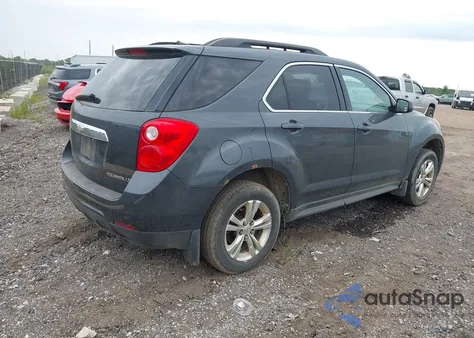 2011 Chevrolet Equinox Lt из США, поврежденный, VIN 2CNALDEC8B6368373